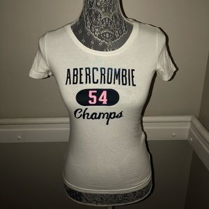 Abercrombie White Shirt